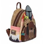 Product Τσάντα Πλάτης Loungefly Star Wars Mandalorian Bantha Ride thumbnail image