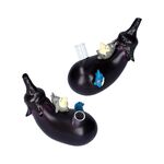 Product My Neighbour Totoro Eggplant Vase thumbnail image