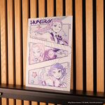 Product K-Pop Demon Hunters  Rumi Mira Zoe Embossed Aluminum Poster thumbnail image