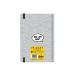 Product Friends A5 Casebound Notebook Grey thumbnail image
