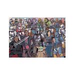 Product Star Wars The Mandalorian Challenge Jigsaw Puzzle Baby Yoda and The Crew (1000 pieces) thumbnail image