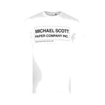 Product The Office Michael Scott Paper Co White T-Shirt thumbnail image