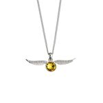 Product Harry Potter Golden Snitch Necklace With Crystals thumbnail image