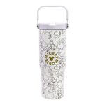 Product Disney Mickey Mouse Signature Insulated Stainless Steel Tubler with Handle thumbnail image