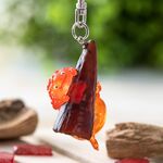 Product Studio Ghibli Howl's Moving Castle Calcifer Keychain thumbnail image