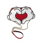 Product Loungefly Disney Mickey & Minnie Crossbody Bag thumbnail image