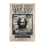 Product Harry Potter Wanted Sirius Black Poster thumbnail image
