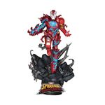 Product Marvel Comics D-Stage PVC Diorama Maximum Venom Iron Man thumbnail image