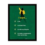 Product Queen I Want List Frame thumbnail image