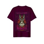 Product Looney Tunes Dia De Los Muertos Plum T-Shirt thumbnail image