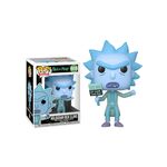 Product Funko Pop! Rick & Morty Hologram Rick Clone thumbnail image