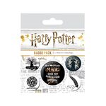 Product Harry Potter Symbols Badge Pack thumbnail image