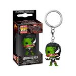 Product Μπρελόκ Funko Pocket Pop! Marvel Venomized Hulk Keychain thumbnail image
