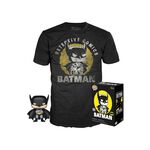 Product DC Comics POP! & Tee Box Batman Sun Faded thumbnail image