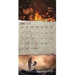 Product Star Wars The Mandalorian Calendar 2021 thumbnail image