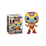 Product Funko Pop! Marvel Lucha Libre Iron Man thumbnail image