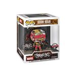 Product Funko Pop! Marvel Graffiti Deco Iron Man (Special Edition) thumbnail image
