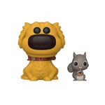 Product Funko Pop! Dug Days Dug with Squirrel thumbnail image