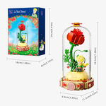 Product Τουβλάκια Pantasy The Little Prince The Only Rose Building Block thumbnail image