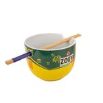 Product Μπολ Για Ράμεν Με Chopsticks K Pop Demon Hunters  Zoey Hamburger thumbnail image