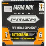 Product Panini 2026 Prizm World Cup SC Mega Box thumbnail image