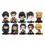 Product Demon Slayer Kimetsu no Yaiba Blind Foil Pac Mini Seated Figures Random thumbnail image
