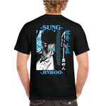 Product Solo Leveling Sung Jinwoo T-shirt thumbnail image