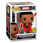 Product Φιγούρα Funko Pop! Marvel Spiderman Miles Morales Iron Spider (Chase Is Possible) thumbnail image