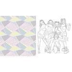 Product Best Of 90's Coloring Book thumbnail image