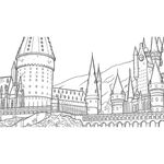 Product Βιβλίο Ζωγραφικής Harry Potter Coloring Wizardy thumbnail image