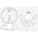 Product Βιβλίο Ζωγραφικής Harry Potter Hufflepuff House Pride The Official Colouring Book thumbnail image
