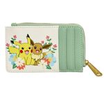 Product Loungefly Pokemon: Pikachu & Eevee Floral Wallet thumbnail image