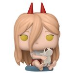 Product Φιγούρα Funko Pop! Chainsaw Man Power with Meowy (Chase is Possible) (Special Edition) thumbnail image