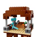 Product LEGO® Minecraft®: Το Οχυρό των Αρπάγων και Όλεθρος (21278) thumbnail image