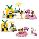 Product LEGO® Friends: Πισίνα-Πάρτι με Φουσκωτό Μονόκερο & Φλαμίνγκο (42658) thumbnail image