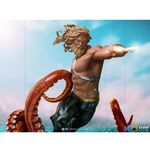 Product Iron Studios Deluxe - Aquaman Art Scale Statue (1/10) (DCCDCG43521-10) thumbnail image