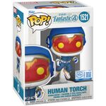 Product Φιγούρα Funko Pop! The Fantastic Four: First Steps (2025) - Human Torch in Space Suit (Special Edition) thumbnail image