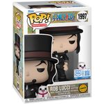 Product Φιγούρα Funko Pop! One Piece - Rob Lucci with Hattori (Special Edition) (Chase is Possible) thumbnail image