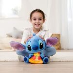 Product Disney Stitch With Pizza Plush thumbnail image