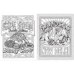 Product Street Food Coloring Book thumbnail image