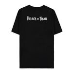 Product Attack On Titan Logo Black T-shirt thumbnail image