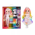 Product MGA Rainbow High: Doll Set Ζωγραφίζω (Μπλε Μάτια) (594123EUC) thumbnail image