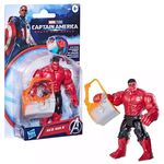 Product Hasbro Marvel Avengers: Captain America Brave New World - Red Hulk 4" Deluxe Villain Figure (G0072) thumbnail image