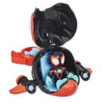 Product Μινιατούρα Hasbro Disney Jr. Marvel: Spidey And His Amazing Friends Waterwebs - Spin Dolphin Figure & Vehicle (G1465) thumbnail image