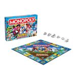 Product Επιτραπέζιο Παιχνίδι Monopoly Sonic Board Game (English Language) thumbnail image