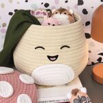Product Καλάθι Αποθήκευσης Squishmallows Malcom the Mushroom Woven thumbnail image