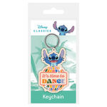Product Μπρελόκ Lilo and Stitch Time To Dance Keychain thumbnail image