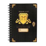 Product Harry Potter A5 Wiro Notebook Hogwarts Shield thumbnail image