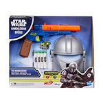 Product Διαδραστικό Παιχνίδι Hasbro Disney: Nerf Glowstrike Star Wars The Mandalorian and Grogu - The Mandalorian Mask & Blaster Set (G2527) thumbnail image