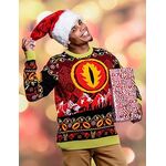 Product Lord Of The Rings One Ring Christmas Jumper thumbnail image